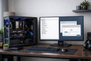 Pasos para actualizar los drivers de forma segura en tu PC