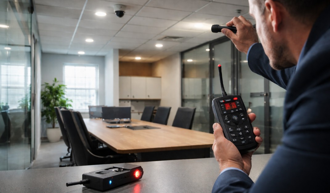 Cómo detectar dispositivos de espionaje en empresas