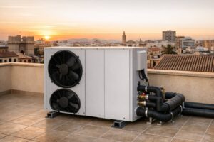 Aerotermia en Valencia: características, ventajas y con quién instalarla